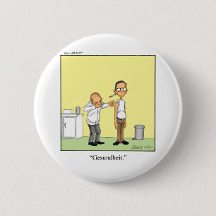 Funny Medical Cartoon Gift! 2 Inch Round Button