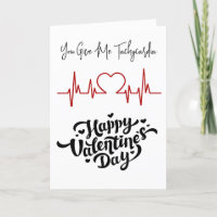 Funny Medical Doctor Nurse Valentines Day