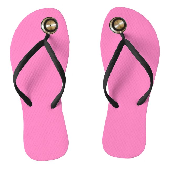 Funny Medical flip flops (Footbed)