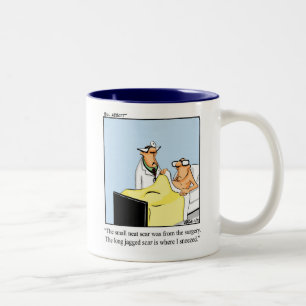 Funny Medical/ Get Well Humour Mug