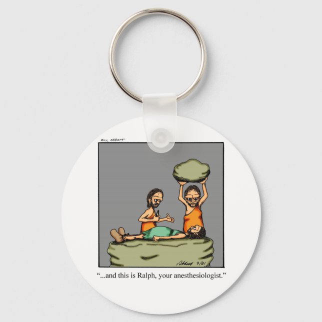 Funny Medical Gifts! Keychain (Front)