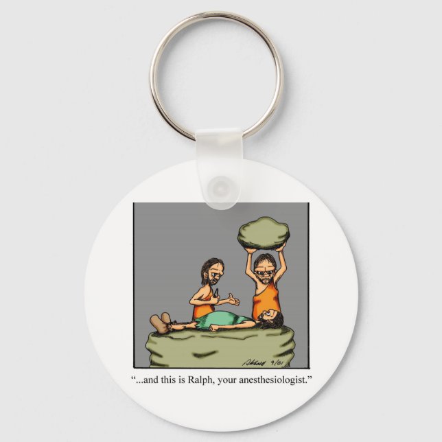 Funny Medical Gifts! Keychain (Front)