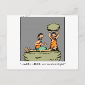 Funny Medical Gifts! Postcard