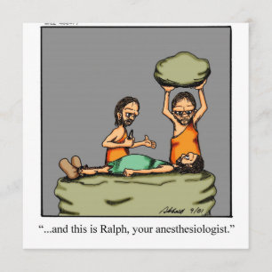 Funny Medical Graduation Invitations
