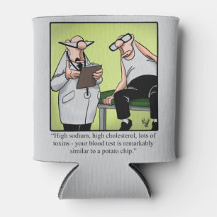 Funny Medical Health Humour Can Cooler