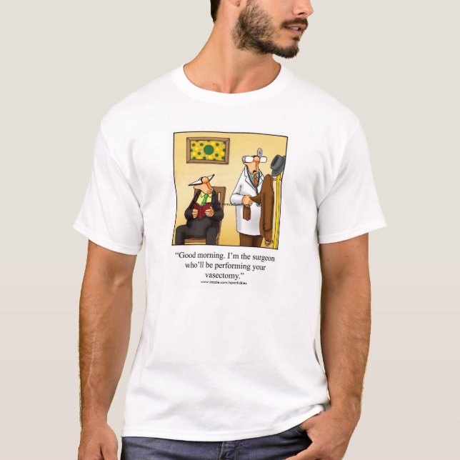 Funny Medical Humour Gift "Spectickles" T-Shirt (Front)