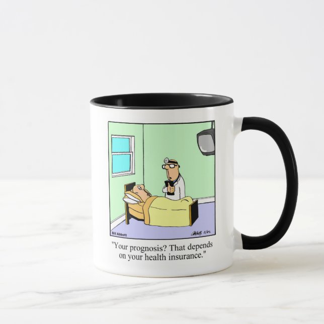 Funny Medical Humour Mug (Right)