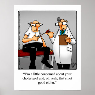 Funny Medical Humour Poster Gift