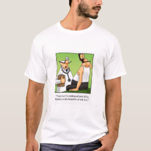 Funny Medical Humour Tee Shirt "Spectickles"