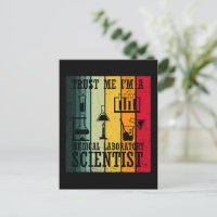 Funny medical lab tech scientist humour