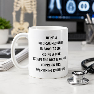 Funny Medical Resident Doctor – Perfect Doctor Coffee Mug