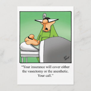 Funny Medical School Graduation Party Invitations