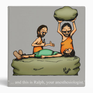 Funny Médicale / Anesthésiologiste Classeur Humour
