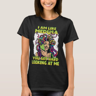 Funny Medusa T  Halloween party  Gorgon Medusa T-Shirt
