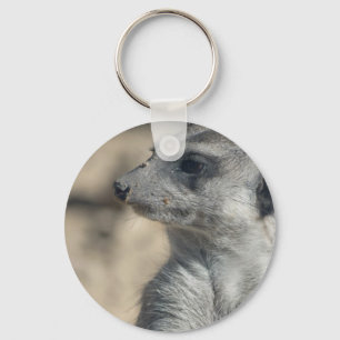Funny Meerkat Keychain