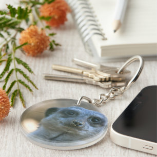 Funny Meerkat Keychain