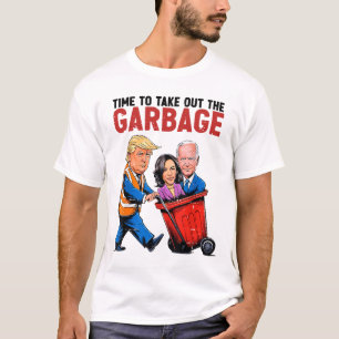 Funny Mega Trump President 2024 Time To Take Out G T-Shirt