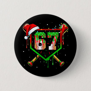 Funny Meme 67 Christmas Sell Ice Cream Men Boy Xma 2 Inch Round Button