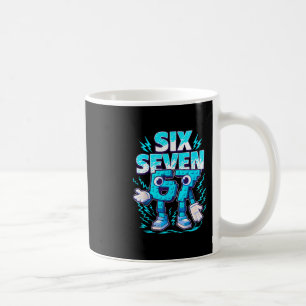 Funny Meme 67 Six Seven 6 7 Italian Brainrot Boys  Coffee Mug