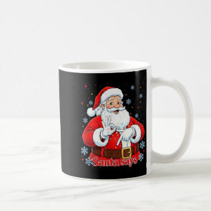 Funny Meme Christmas Santa Gift Men, Women Tee Coffee Mug