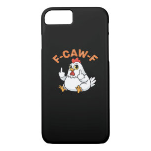 Funny Meme F-Caw-F Chicken Case-Mate iPhone Case