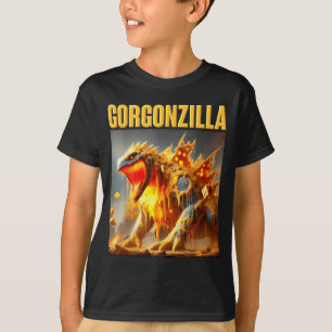 Funny meme gorgonzola ai italian cheese dragon T-Shirt