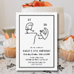 Funny Meme Humour Simple Black White 27th Birthday Invitation<br><div class="desc">Funny Meme Humour Simple Black White 27th Birthday Add a touch of humour to your 27th Birthday celebration with our 'Funny Meme Humour Simple Black White' themed invitation! Dive into a fun-filled event inspired by popular memes in a sleek black and white design. Customize your invite now and let the...</div>
