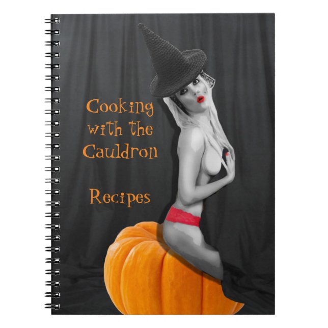 Funny Meme Recipe Book Cooking Notes Notebook (Front)