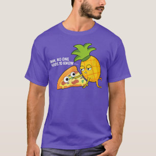 Funny Meme Statement Gift Designs Hawaii Pizza729 T-Shirt