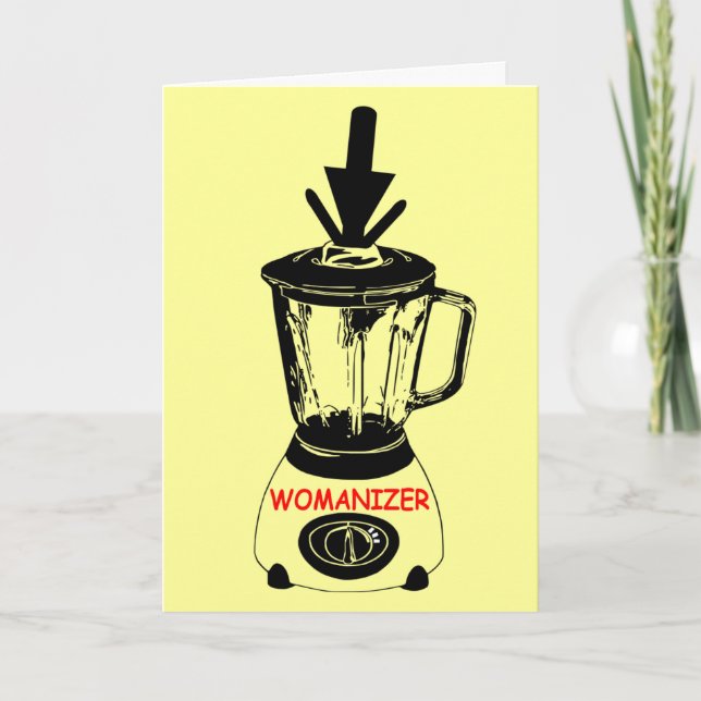 Funny men card (Front)