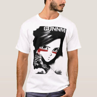 Funny Men Gunnm Gally Alita Battle Angel Awesome F T-Shirt