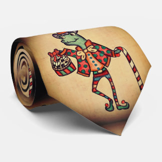 Funny Men’s Christmas Tie