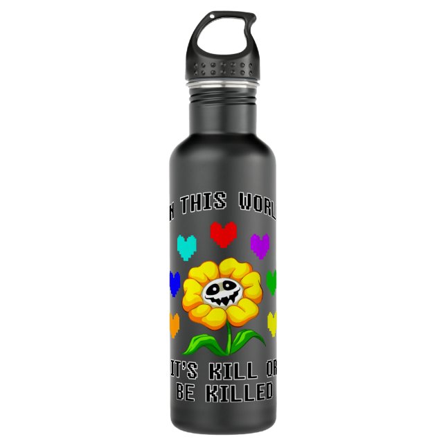 Funny Men Undertale Susie Gifts Movie Fan 710 Ml Water Bottle (Front)