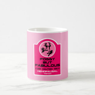 Funny Menopausal Gifts For Women Magic Mug