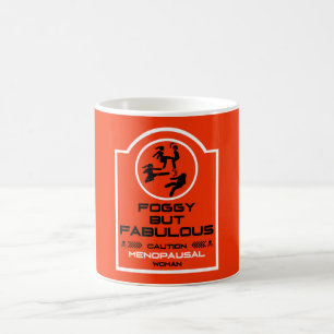 Funny Menopausal Gifts For Women Magic Mug