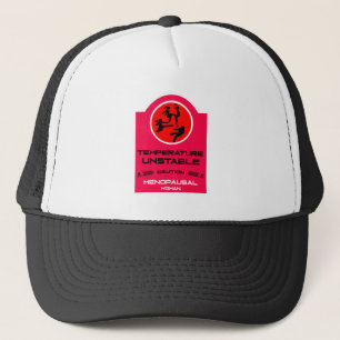 Funny Menopausal Gifts For Women Trucker Hat