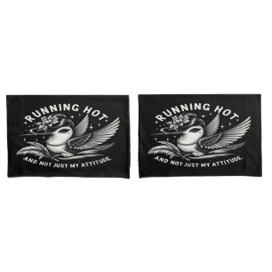 Funny Menopause Hot Flash Pillowcases