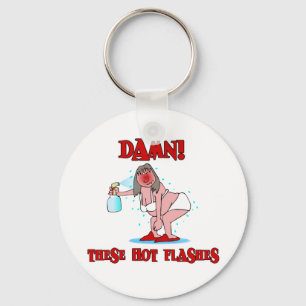 Funny Menopause Keychain