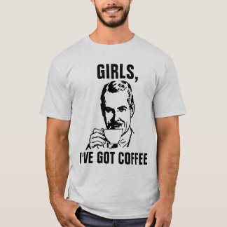 FUNNY MEN'S BARISTA COFFEE T-Shirts