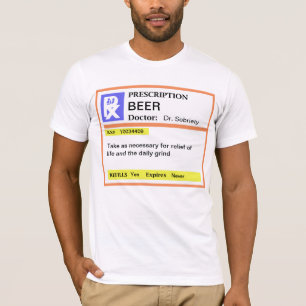 Funny Men's Beer Tshirt