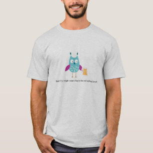 Funny Men's Bird T-shirt