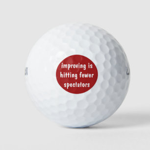 Funny Mens Golf Balls
