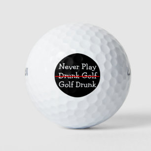 Funny Mens Golf Balls Gift