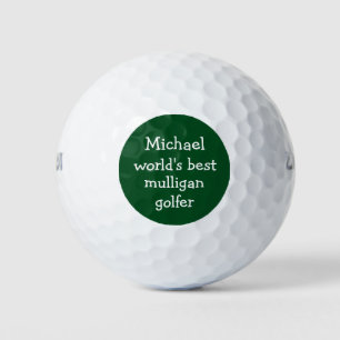 Funny Men's Lost Golf Balls Joke