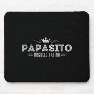 Funny Mens Papasito Father's Day Design For Man Mouse Pad