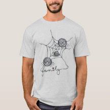 Funny men's T-shirt with a picture