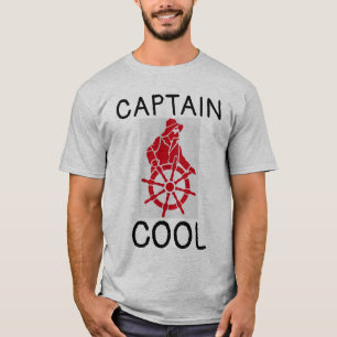 Funny Men's T-Shirts, CAPTAIN COOL T-Shirt
