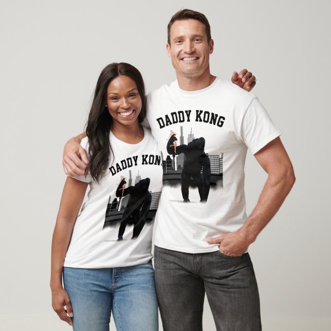 Funny Men's T-shirts, DADDY KONG APE T-Shirt (Unisex)