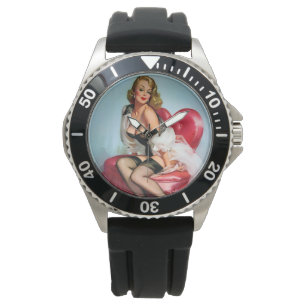 Funny men's watch
