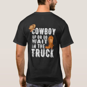 Funny Men's Western T-Shirt